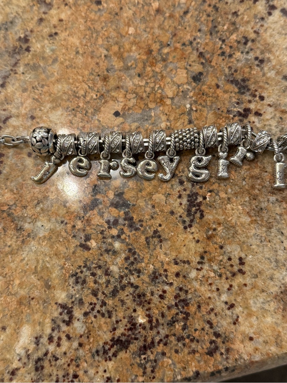Jersey girl bracelet